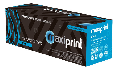 MXP-CC530A/CE410A/CF380A/CRG118K-1