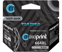 Cartucho de tinta Maxiprint Compatible con HP 664 XL negro 15.4ml