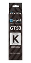 Botella de tinta Maxiprint Compatible con HP GT53 negro 70ml