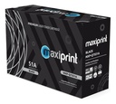 Cartucho de Toner Maxiprint Compatible con HP Q7551A negro