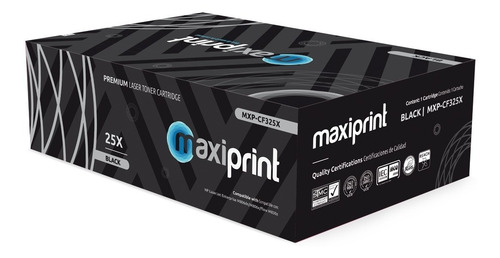 Cartucho de Toner Maxiprint Compatible con HP CF325X  negro