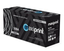 Cartucho de Toner Maxiprint Compatible con HP CF360A Canon 040 negro