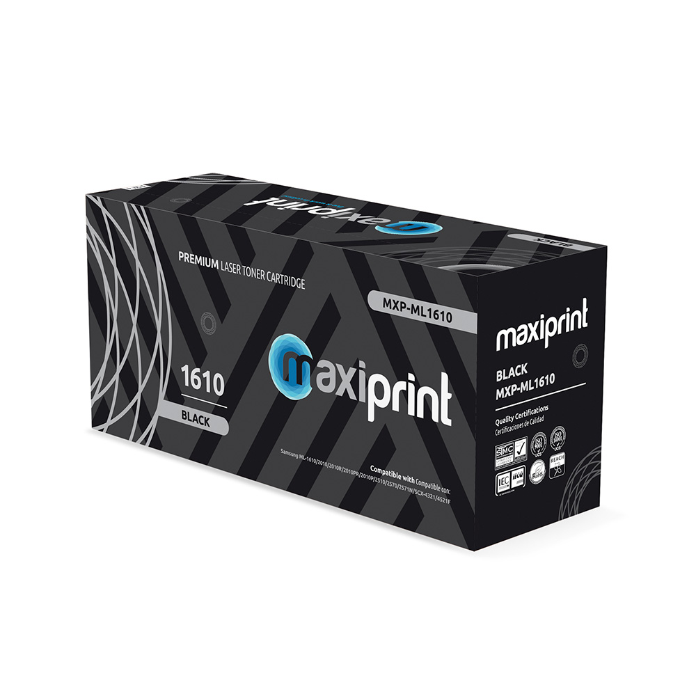 Cartucho de Toner Maxiprint Compatible con Samsung ML1610 negro