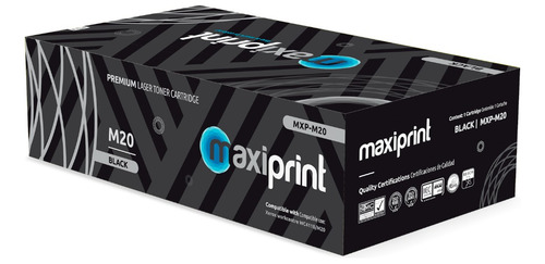 Cartucho de Toner Maxiprint Compatible con Xerox M20 106R01047 negro