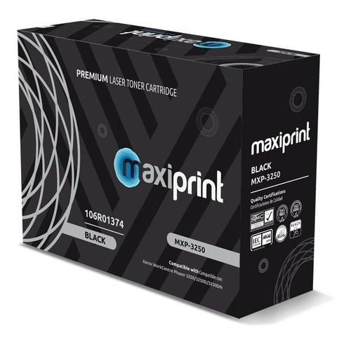 Cartucho de Toner Maxiprint Compatible con Xerox 3250 106R01374 negro