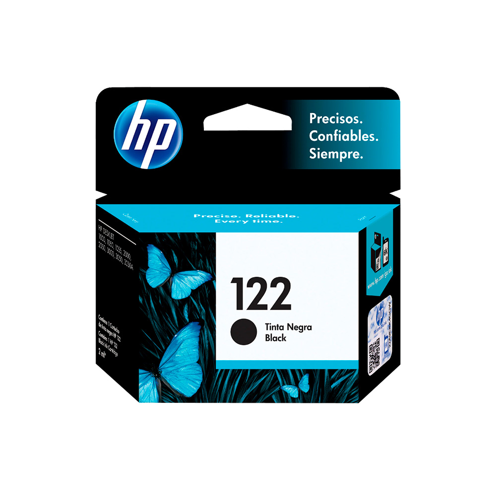 Cartucho de tinta HP 122 Negro