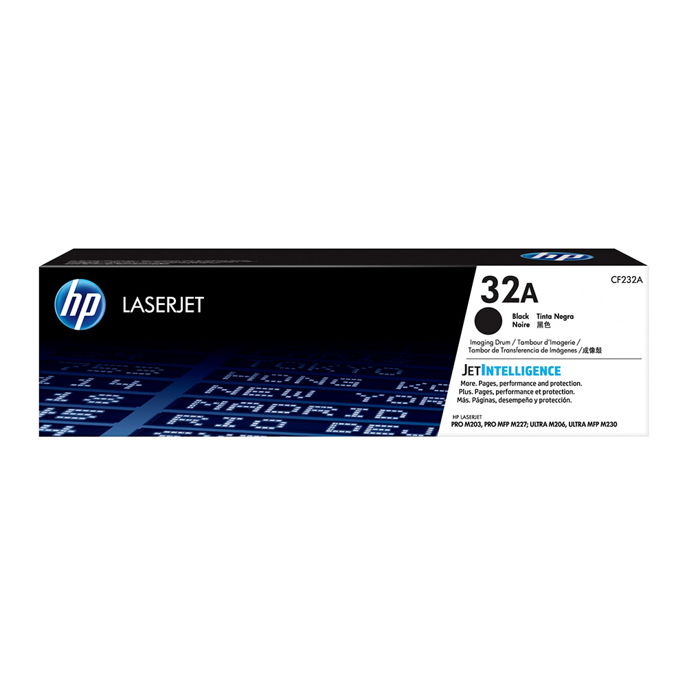 Unidad de Imagen (Drum) HP CF232A serie 32A Negro