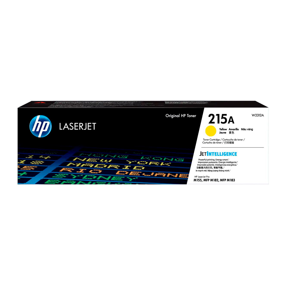 Cartucho de Toner HP W2312A serie 215A Amarillo