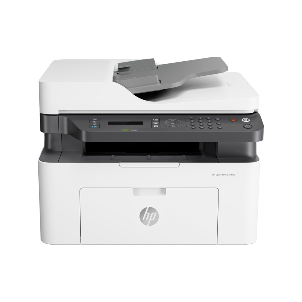 Impresora Multifuncional HP Laserjet MFP M137FNW