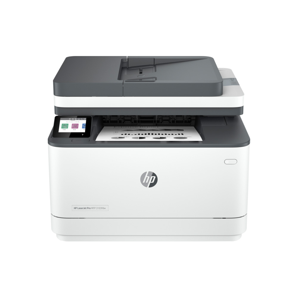 Impresora Multifuncional HP LaserJet 3103FDW