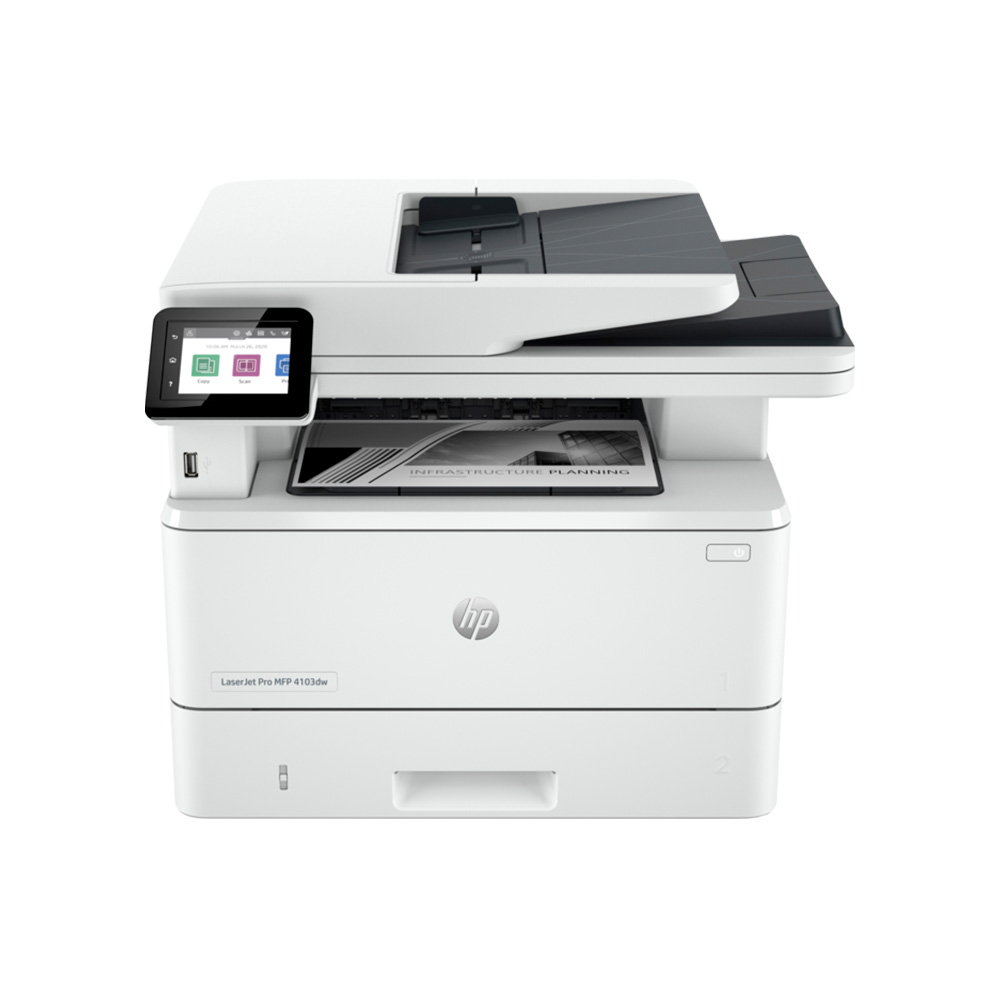 Impresora Multifuncional HP LaserJet 4103DW