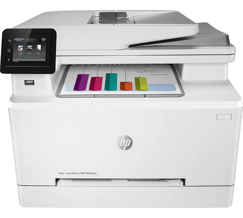 Impresora Multifuncional HP Color LaserJet M283FDW