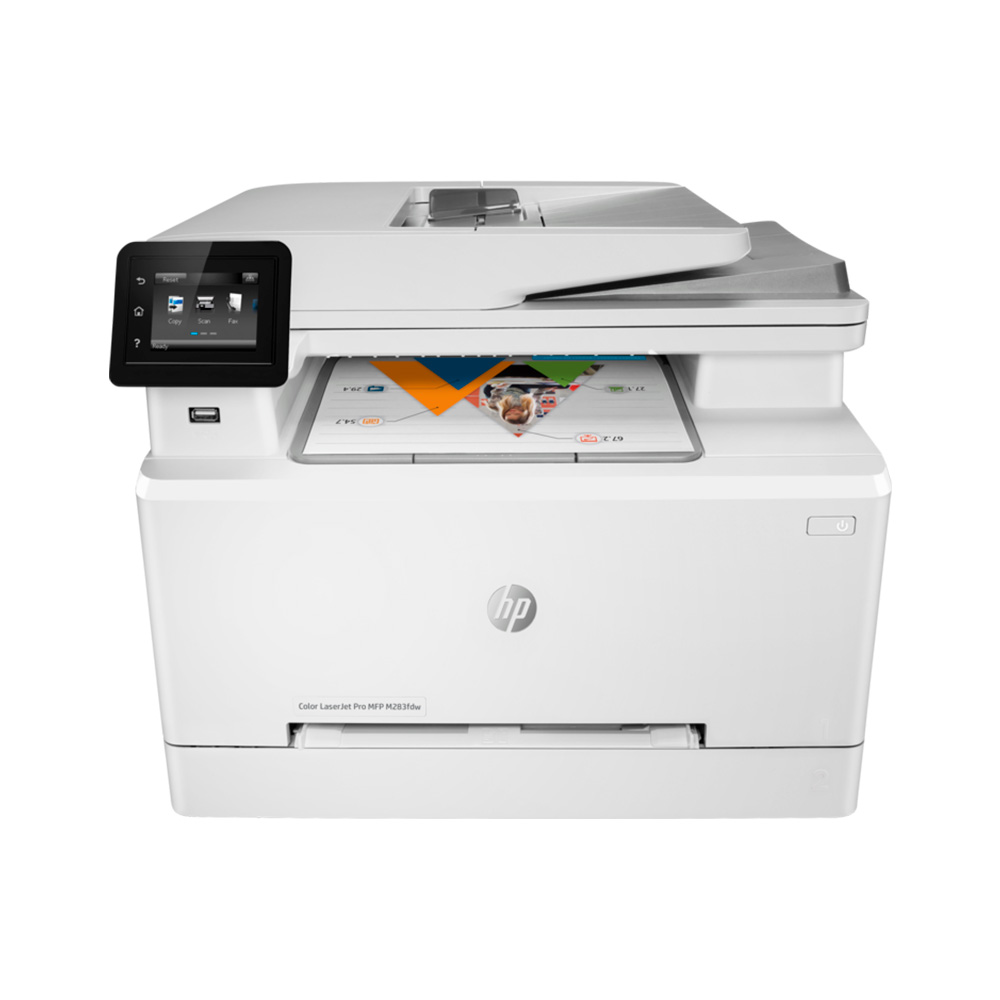 Impresora Multifuncional HP Color LaserJet M283FDW