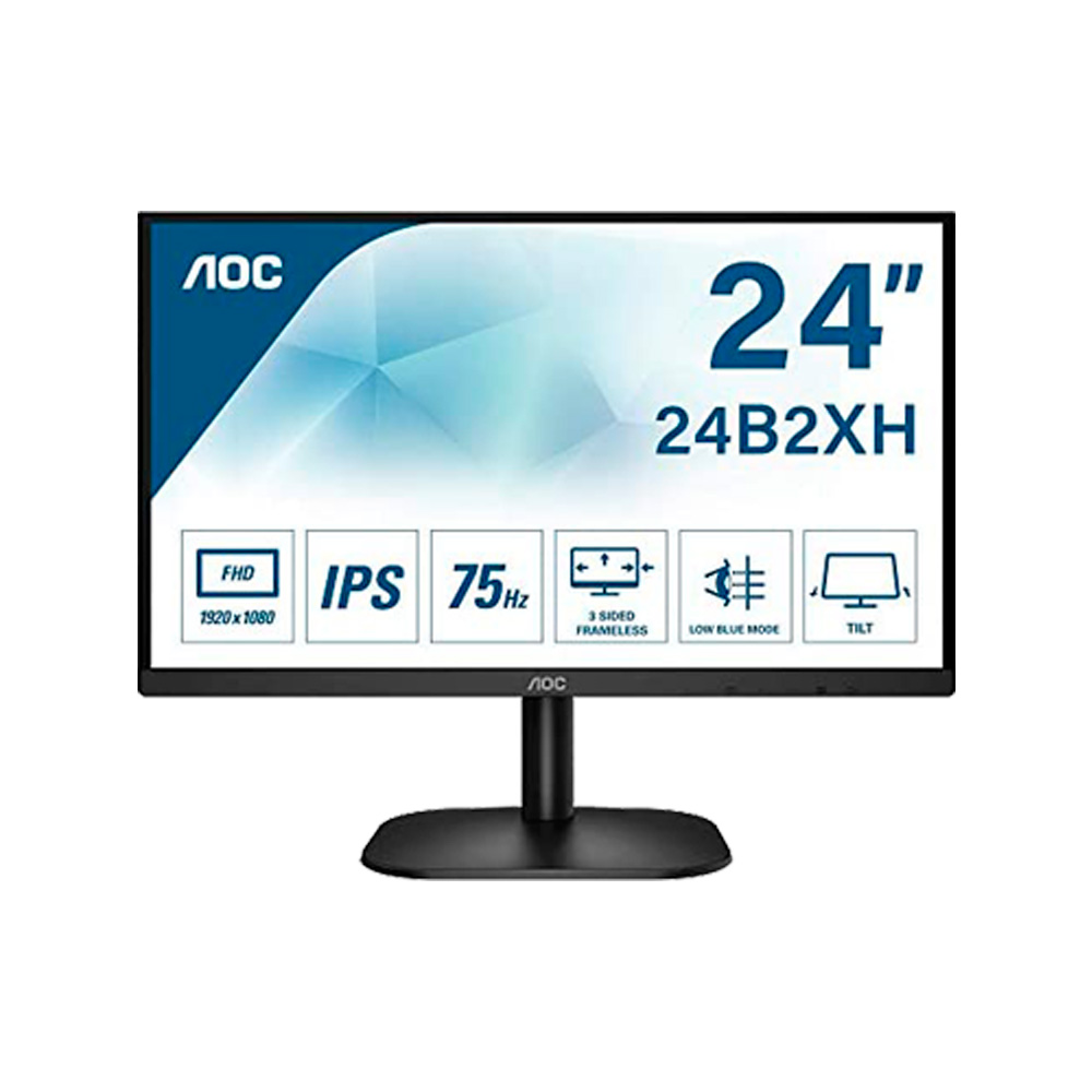 Monitor AOC FHD 1920x1080 HDMI/VGA 24" 24B2XHM