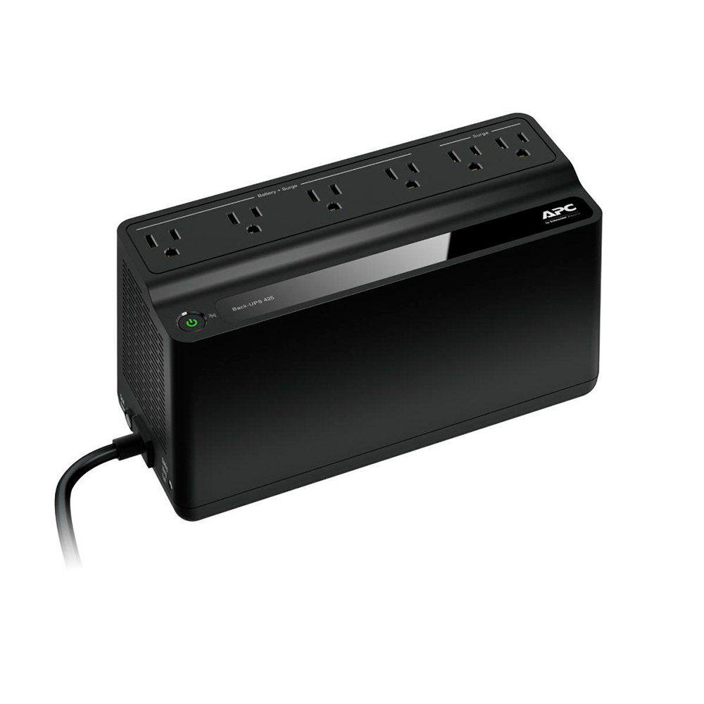 UPS APC BE425M 425VA 120V 6 Salidas