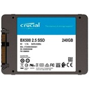 Disco Duro Sólido SSD Crucial 240GB SATA III 2.5in