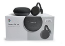 Kit Smart TV: Google Home Mini (color carbón) + Chromecast 3º Gen.