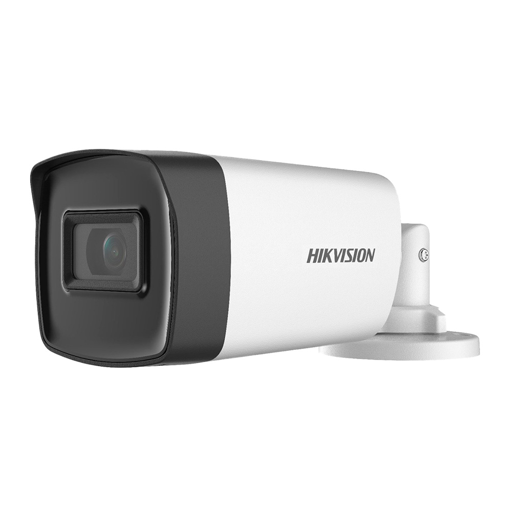 Camara Bullet Hikvision 5MP 2.8mm HD 1080p Exir 2.0 30m IR IP67 - DS-2CE16H0T-IT1F(C)