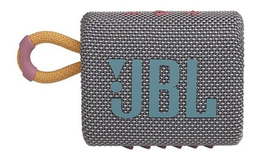 JBL Corneta Portátil GO 3 Gris