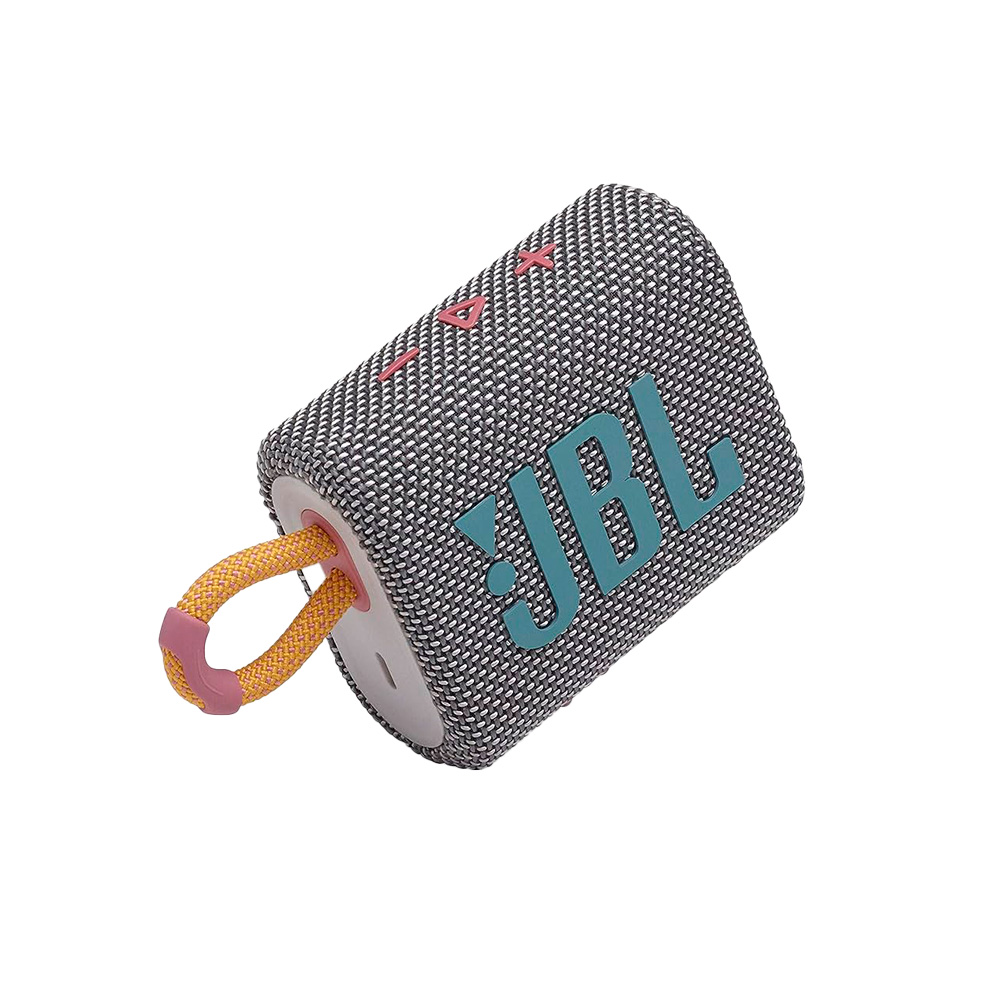 JBL Corneta Portátil GO 3 Gris