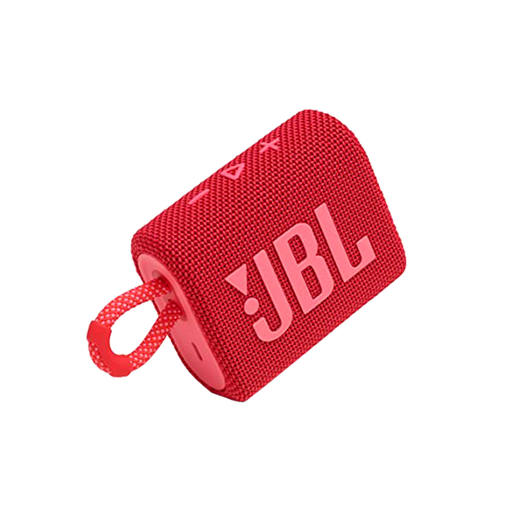 JBL Corneta Portátil GO 3 Rojo