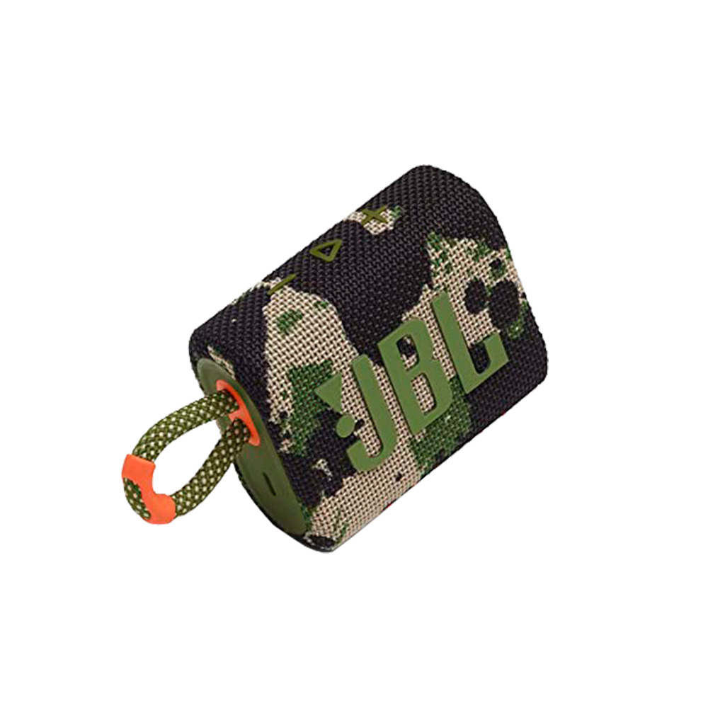 JBL Corneta Portátil GO 3 Camuflada