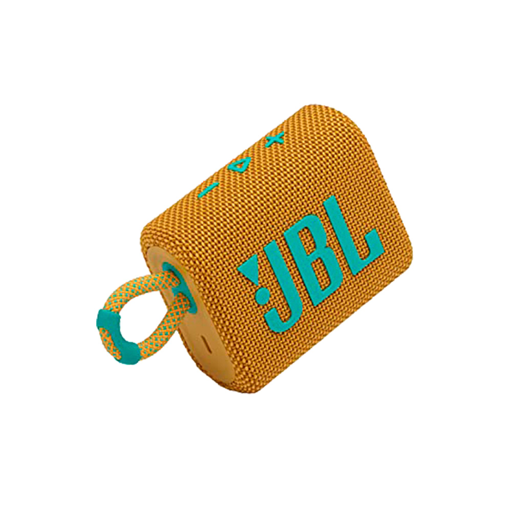 JBL Corneta Portátil GO 3 Amarillo