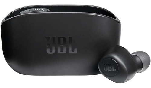 JBL True Wireless Auriculares Vibe 100 Negro