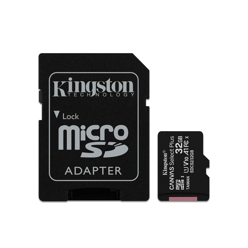 Memoria MicroSD Kingston Canvas Select Plus SDCS2 32GB