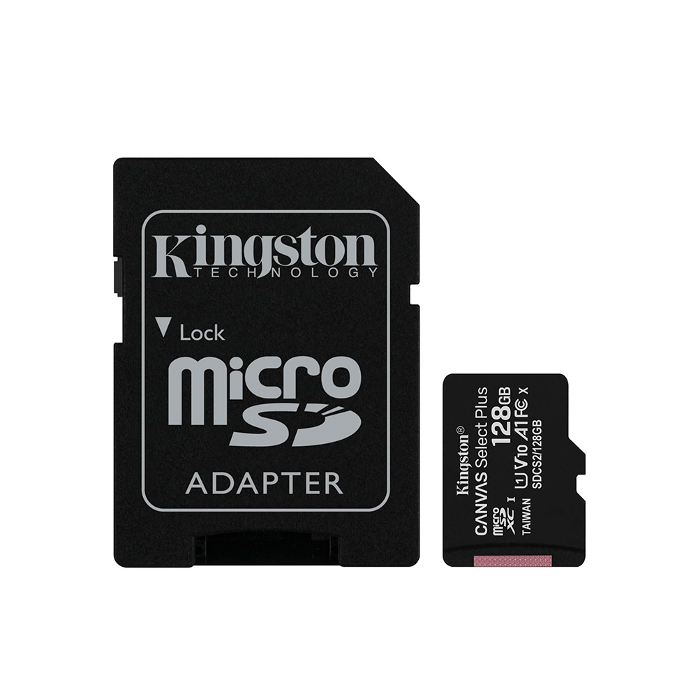 Memoria MicroSD Kingston Canvas Select Plus SDCS2 128GB