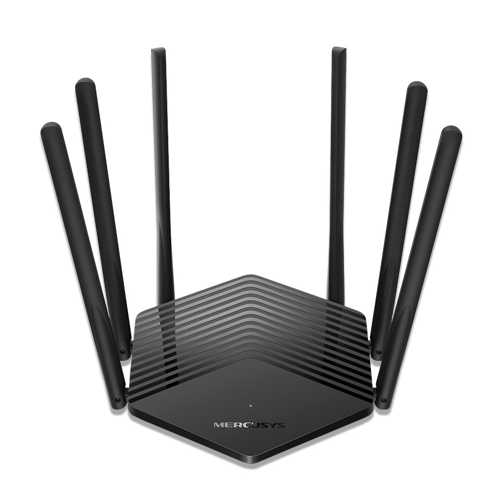 Router Mercusys MR50G Wifi Doble Banda AC1900 Gigabit GS 6 Antenas