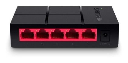 Switch Mercusys MS105G Desk 5 Ptos GIGABIT