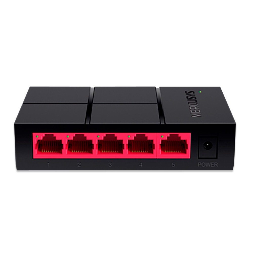 Switch Mercusys MS105G Desk 5 Ptos GIGABIT