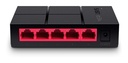 Switch Mercusys MS105G Desk 5 Ptos GIGABIT