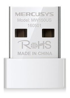 Adaptador inalámbrico Mercusys USB Nano 150Mbps -MW150US