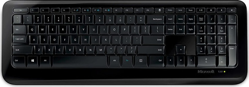 Teclado Microsoft Keyboard 850 Inalámbrico Negro en Español - PZ3-00004