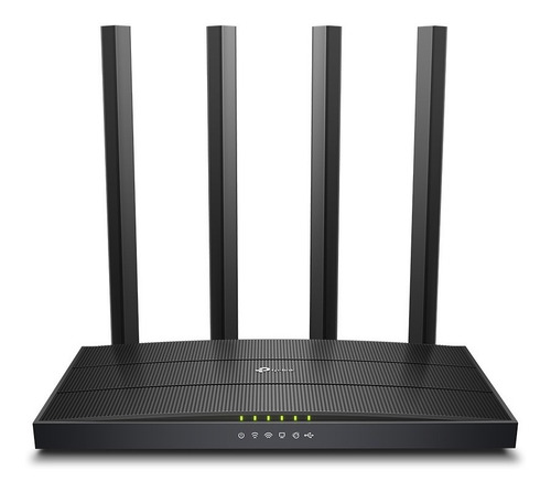 Router TP-Link Archer C6U - AC1200 Gigabit MU-MIMO 4 Antenas