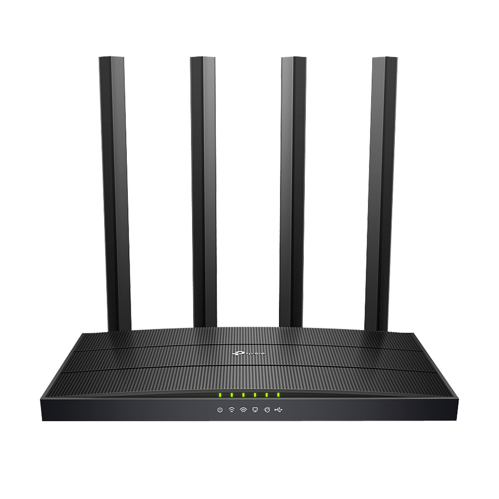 Router TP-Link Archer C6U - AC1200 Gigabit MU-MIMO 4 Antenas