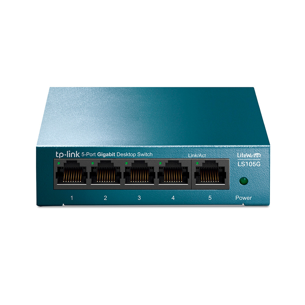 Switch TP-Link LS105G Desk 5 Ptos Gigabit Desktop