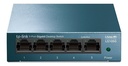 Switch TP-Link LS105G Desk 5 Ptos Gigabit Desktop