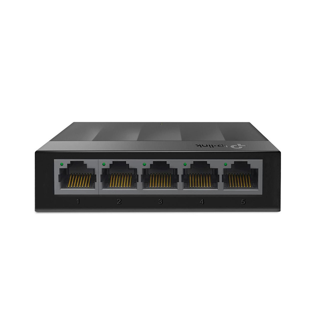Switch TP-Link 5 Puertos Gigabit desk TL-LS1005G