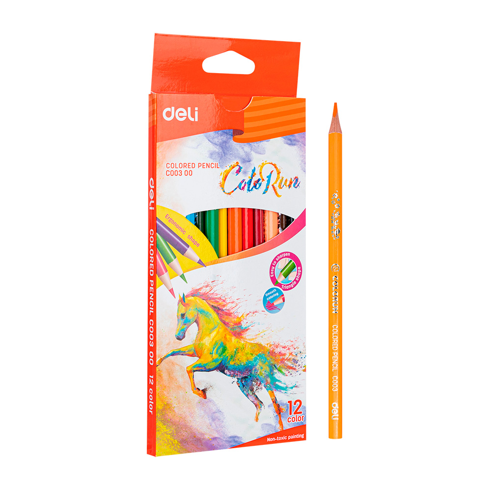 Colores Colorun Deli caja 12 colores *UMV-Inner de 24 cajas*