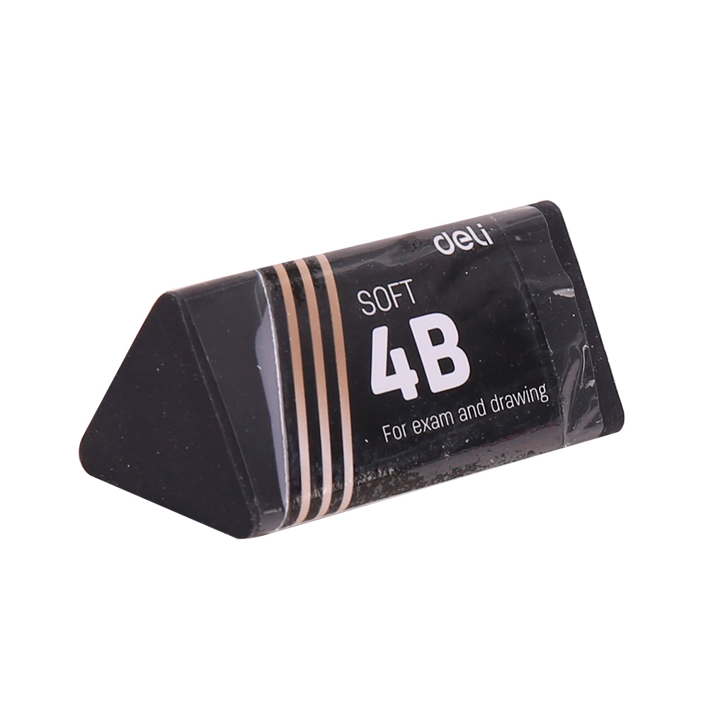 Goma de Borrar 4B triangular Infinite Deli *UMV-1 Display 30und*