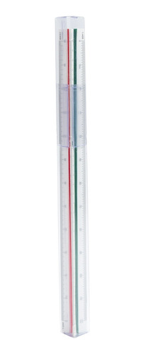 Regla Escala de Alta Precisión - escalímetro 30cm Deli 30cm *UMV-10und*