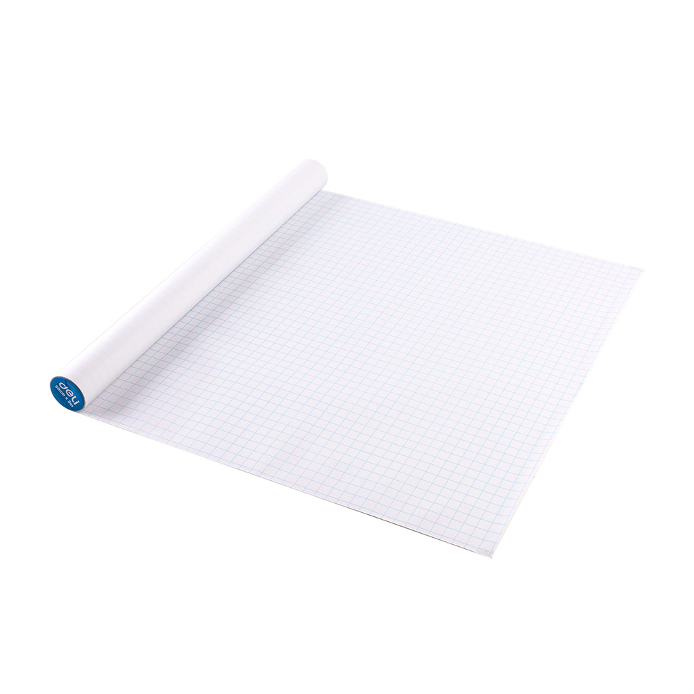 Papel Contact Transparente Deli rollo 50cmx3m *UMV-18 rollos*
