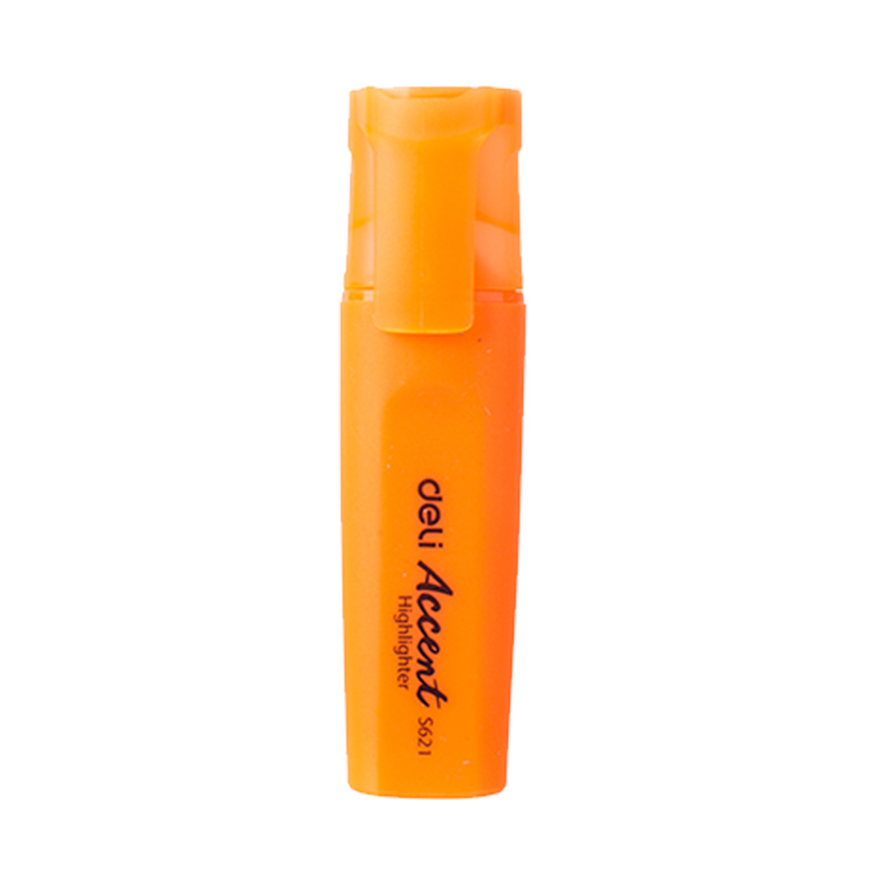 Resaltador Naranja p/biselada Accent-Deli *UMV-1 caja de 10und*