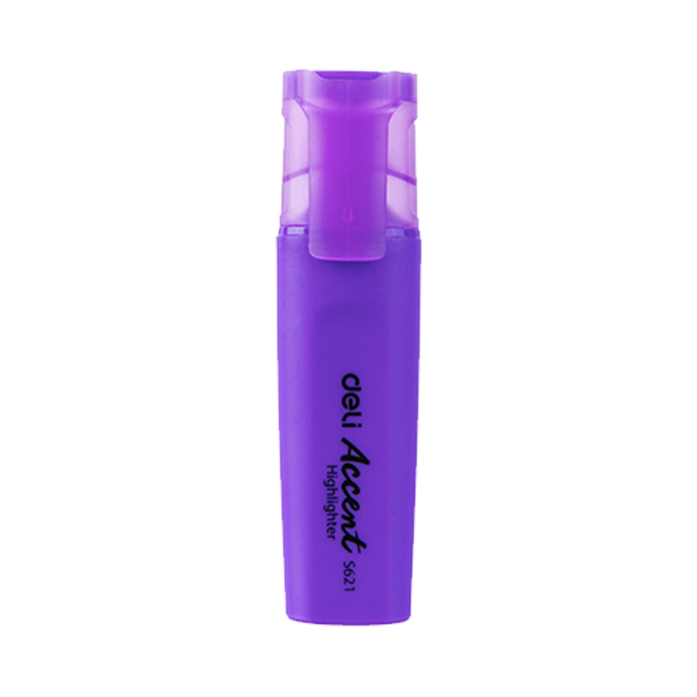 Resaltador Morado p/biselada Accent-Deli *UMV-1 caja de 10und*