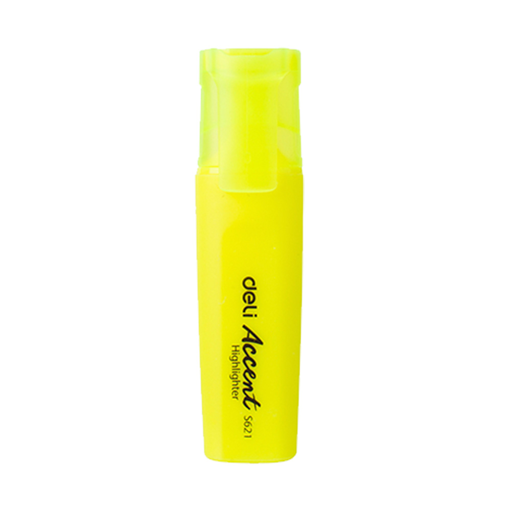 Resaltador Amarillo p/biselada Accent-Deli *UMV-1 caja de 10und*