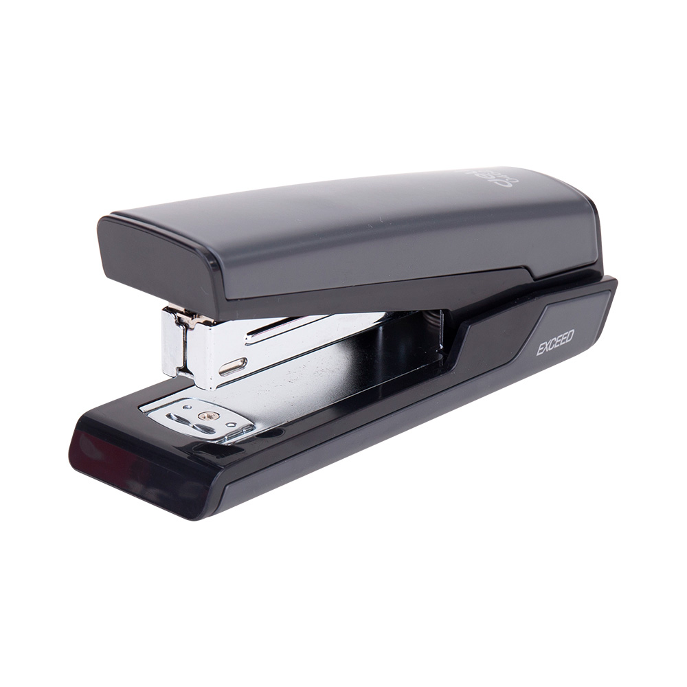 Engrapadora 25 pág. negra Deli grapas 24/6 y 26/6 *UMV-1und*
