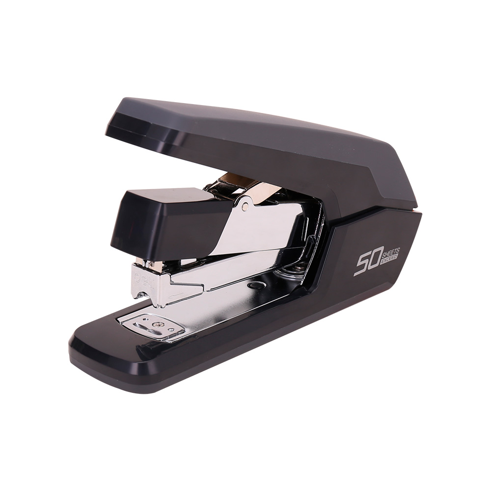 Engrapadora 50 pág. Easy Push negra Deli 24/6 26/6 24/8 *UMV-1und*